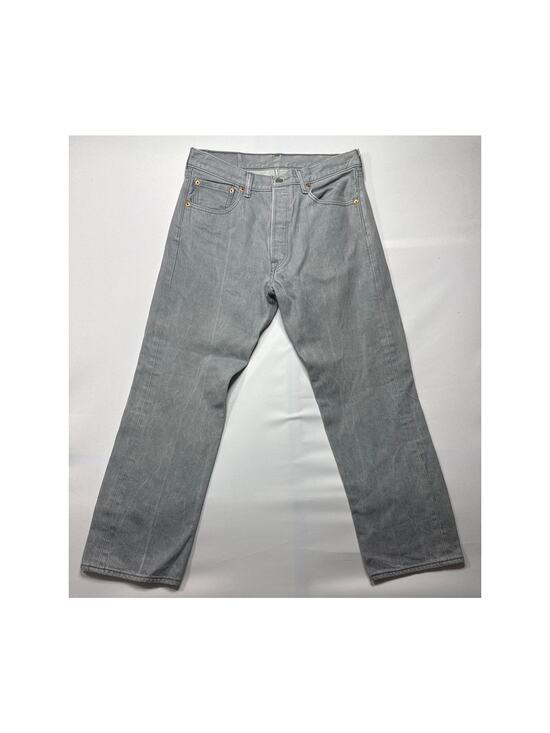 Levi's Other - Levi's 501 Men's Button Fly Straight Leg Gray Jeans - Size 34x30 (32x27.5)